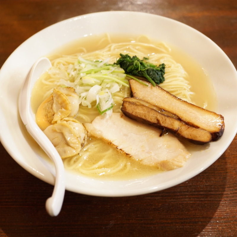 帆立の塩そば(ニュー オールド スタイル ゆいが 本店 （New Old Style ゆいが ）)