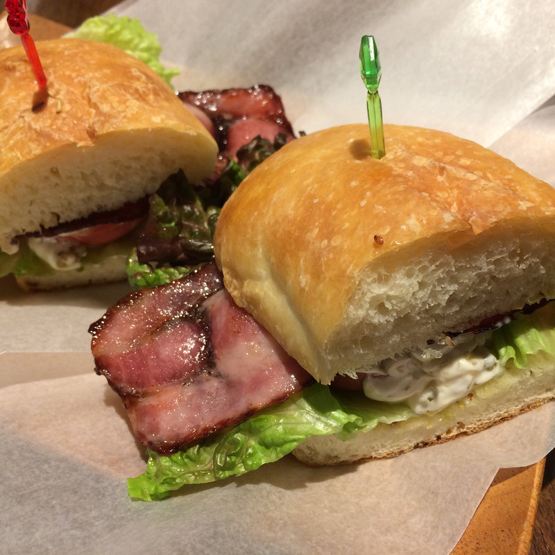 BLTサンド(カフェイタリアーノラ・ステラ)