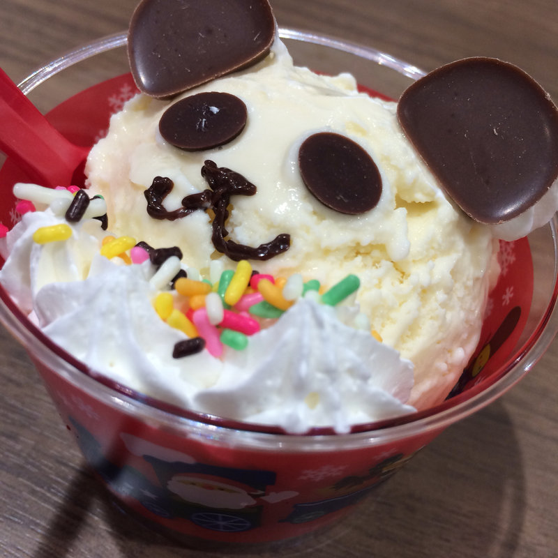 ハッピードールぱんだ(サーティワンアイスクリーム ヴェルサウォーク西尾店)