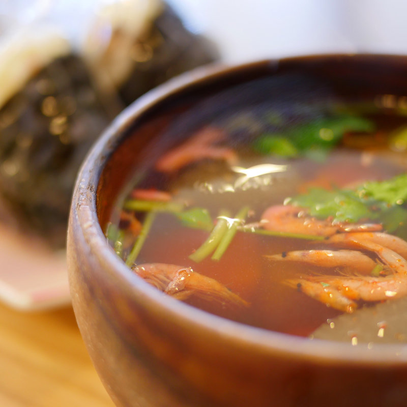 おむすびセット(こめらく 足柄サービスエリア店 )