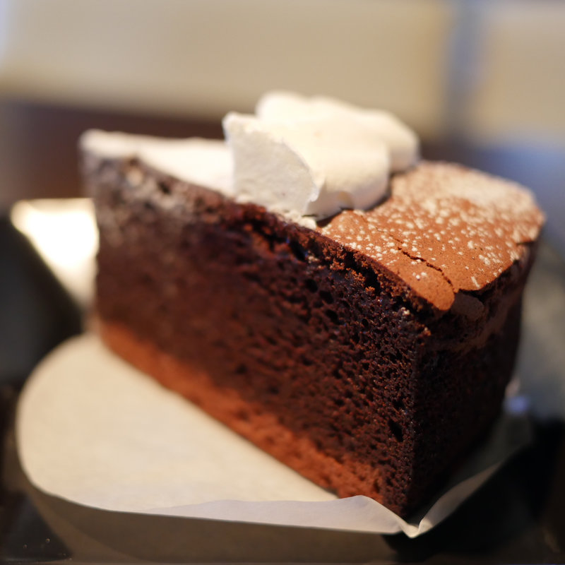 クラシックショコラ(日替わりケーキセット)(伊藤珈琲店 清水楼 )