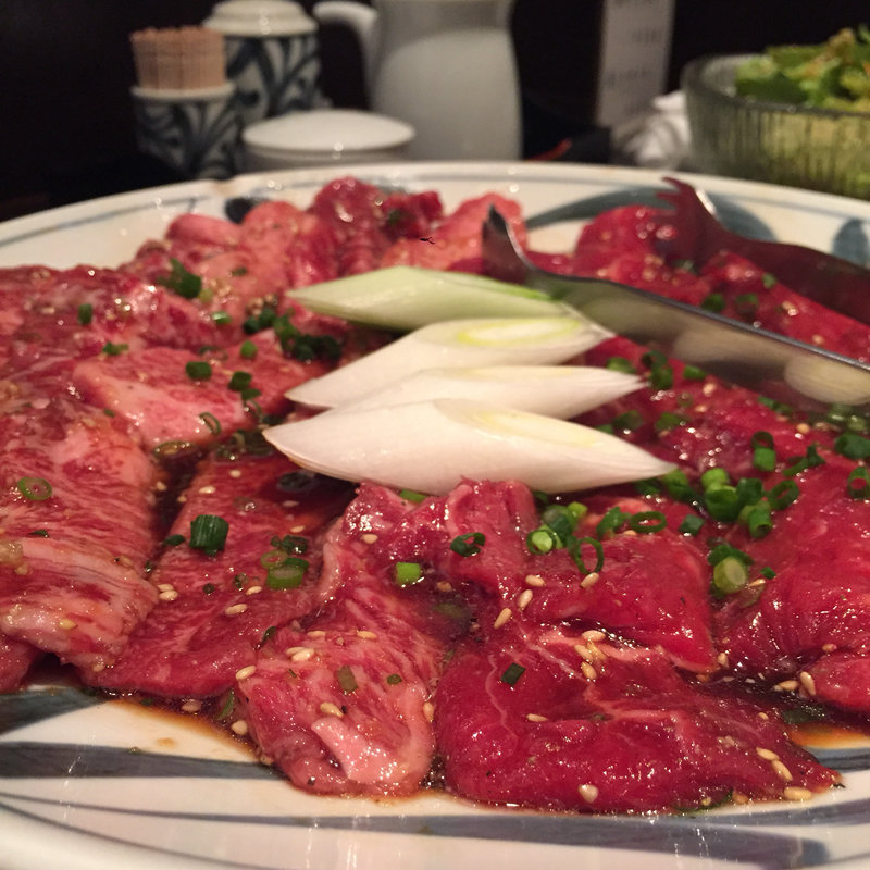 カルビ/ロース(墨火亭)