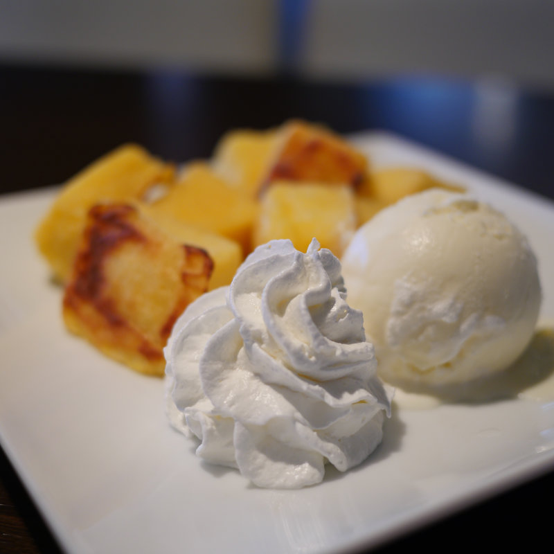 パンプティパのフレンチトースト(伊藤珈琲店 清水楼 )