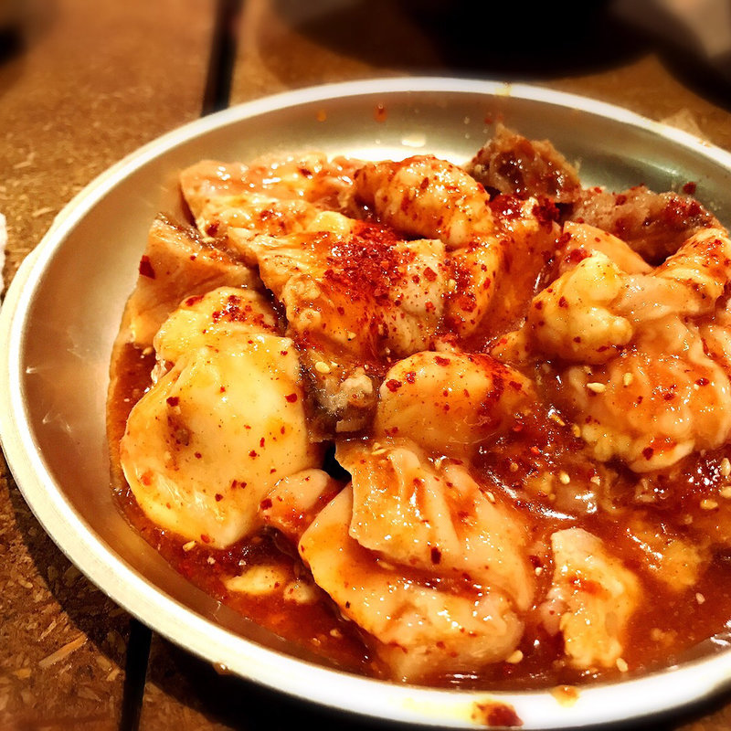 ホルモンミックス(どうげん)