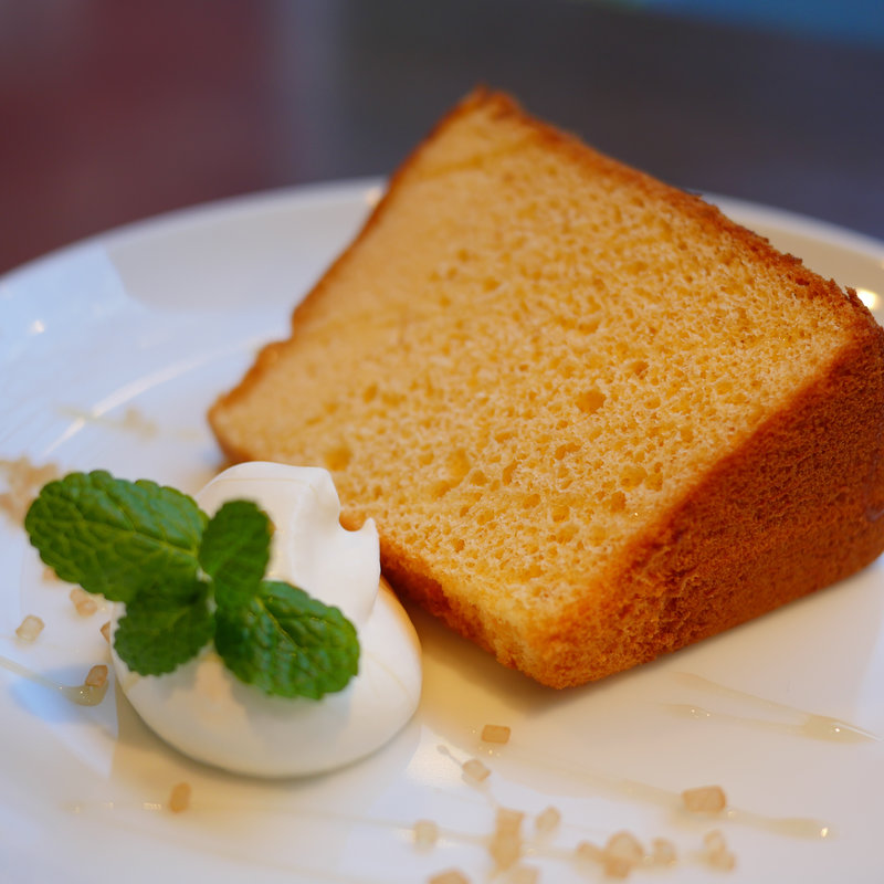 ハニーシフォンケーキ(hono hono cafe （ホノ ホノ カフェ）)