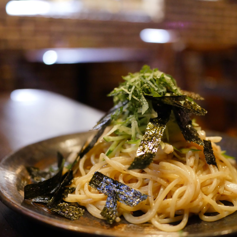 梅じそイカパスタ(DADA 沼津店)