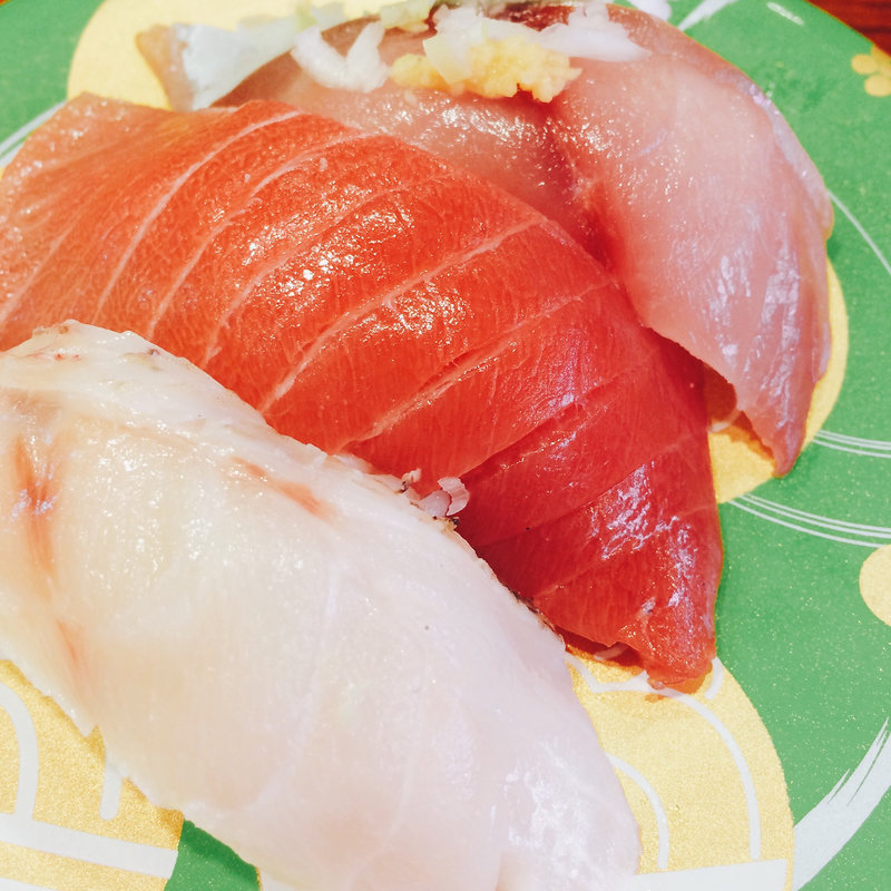 近江町三点盛り(もりもり寿し 近江町店 )