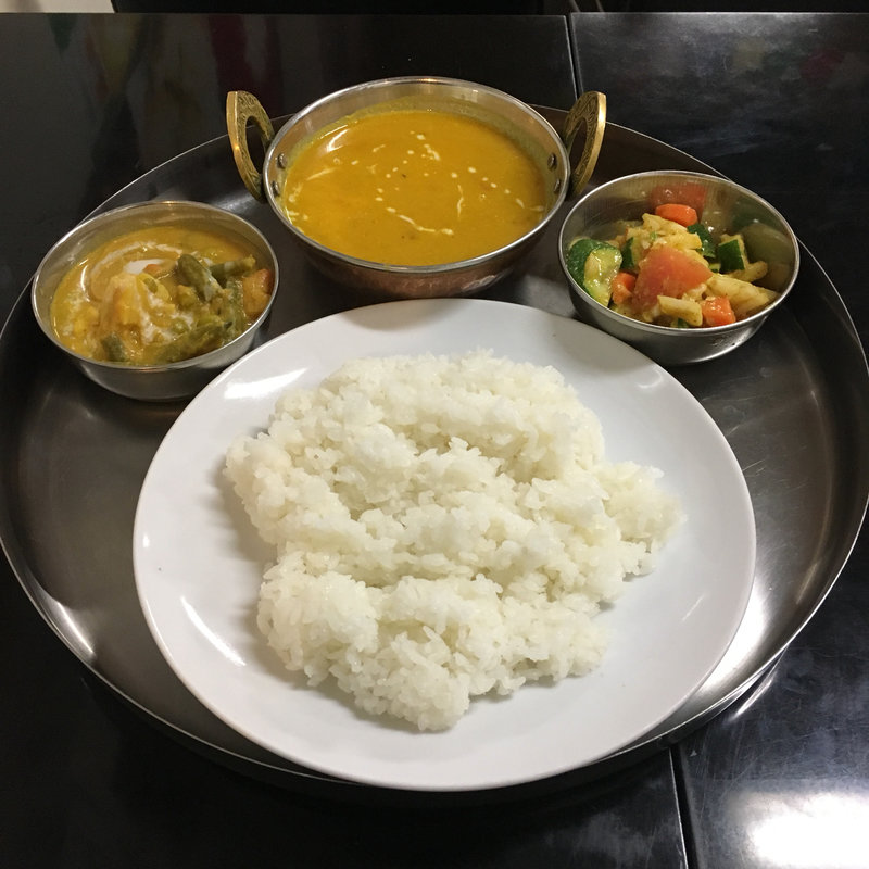 ネパールセット(エベレストカレー)