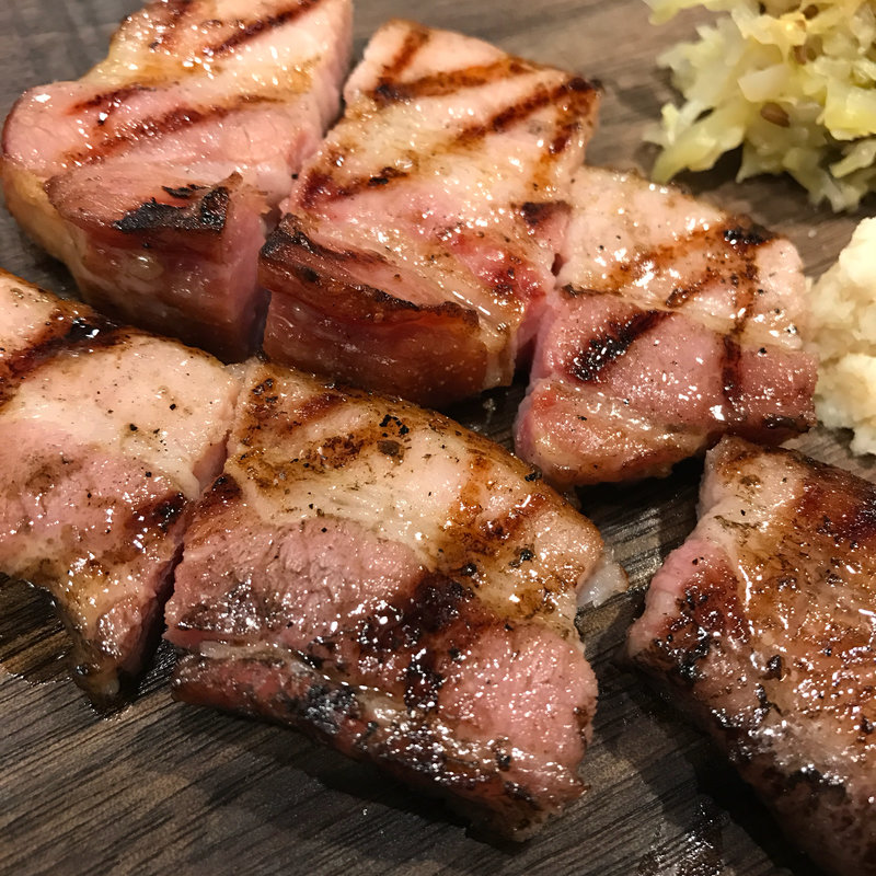 炙りベーコン(エキベーコン （EKI BACON）)