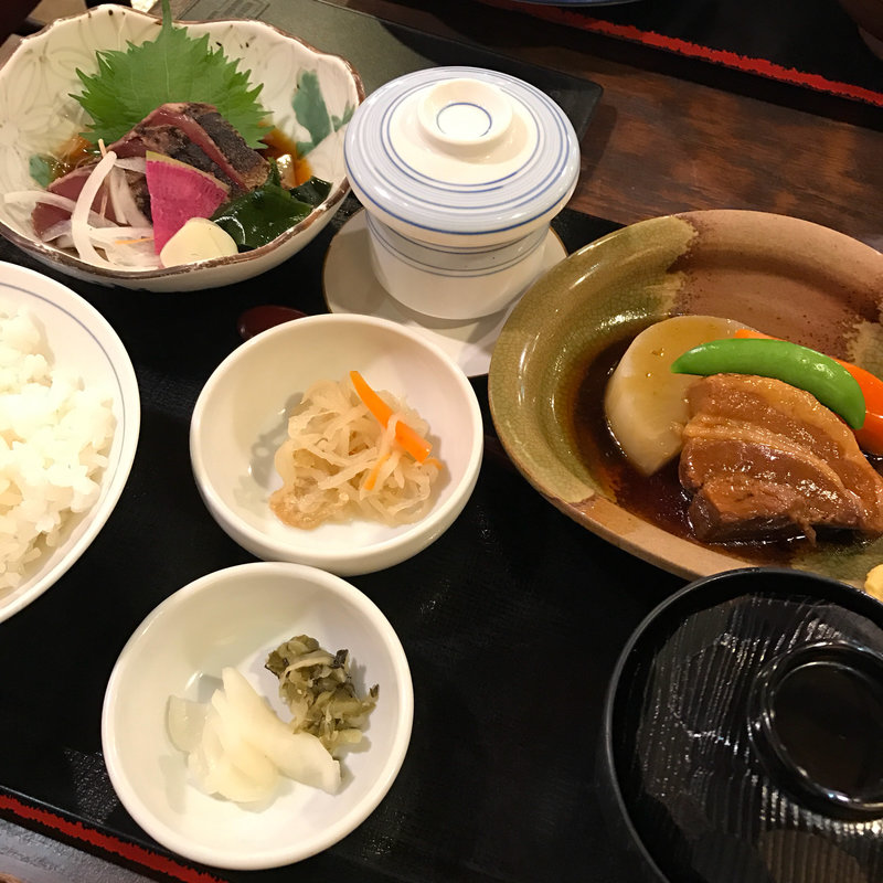司定食(ごはん処 司)