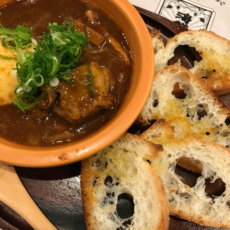 煮込み 玉子入り(海鮮居酒屋 三ノ宮産直市場 生田ロード店)