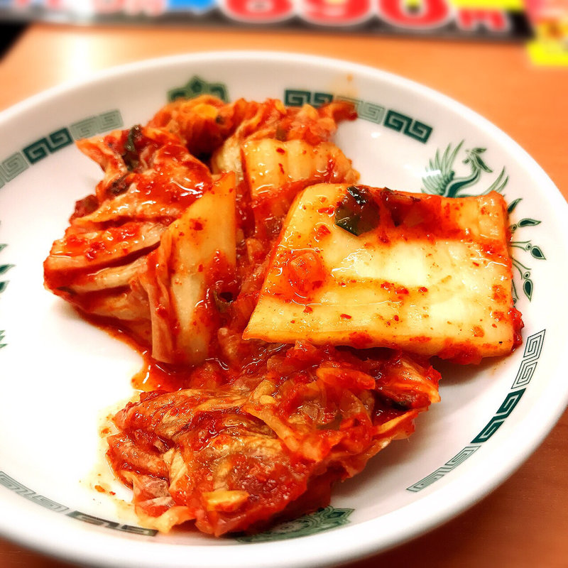 韓国キムチ(日高屋 渋谷宮下公園前店)