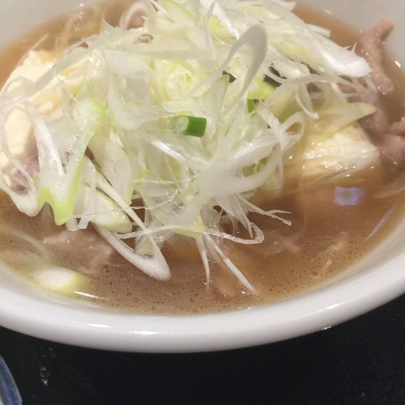 鶏つくね豆腐定食(一誠)