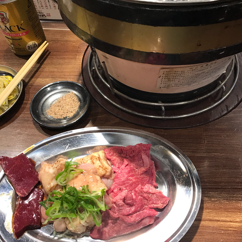 五種盛り(さすらいのカンテキ 三宮酒場)