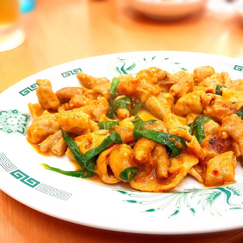 ガッツリホルモン(日高屋 渋谷宮下公園前店)