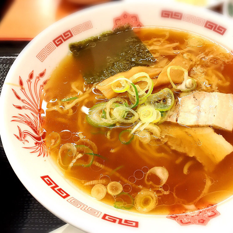 中華そば(日高屋 渋谷宮下公園前店)