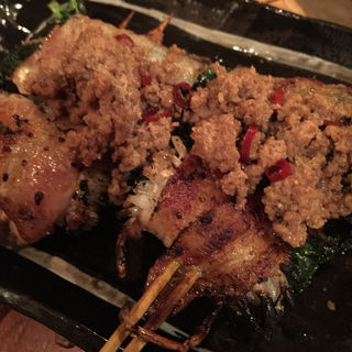 台湾肉巻き串(立呑み 焼きとん 大黒 名駅西口店)