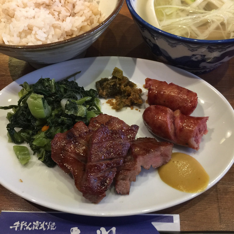 牛たんランチ(牛たん 吉次 本町店)