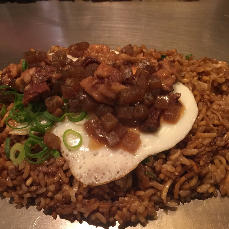 ぼっかけそばめし(長田タンク筋)