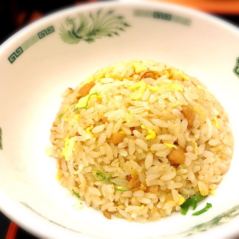 半チャーハン(日高屋 渋谷宮下公園前店)