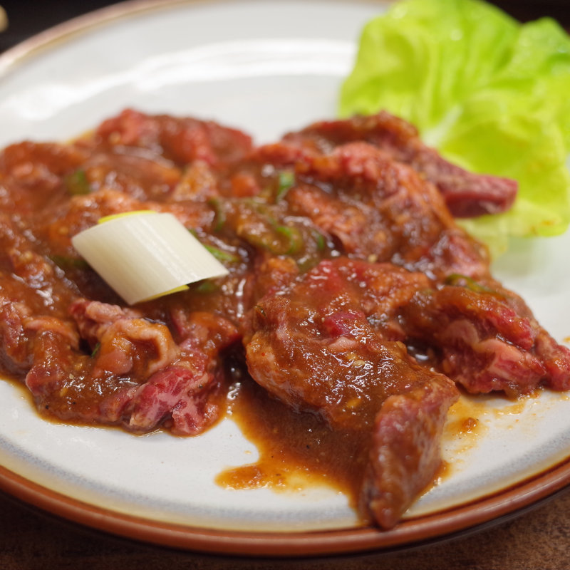 並ハラミ（タレ）(スタミナ苑)