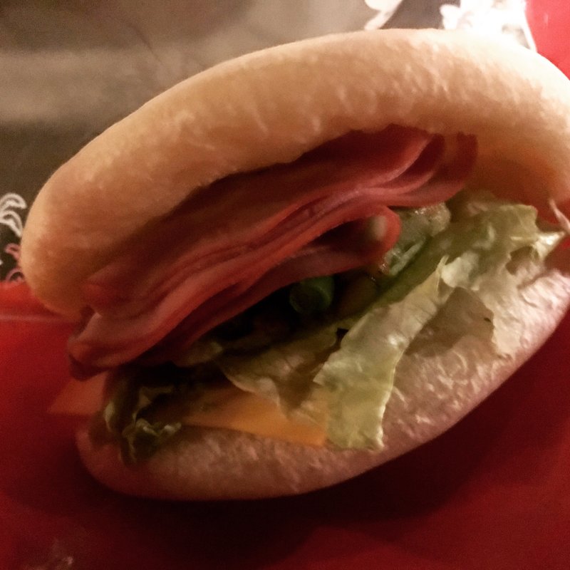 マンマのおすすめセット(S.S.コロンビア・ダイニングルーム)