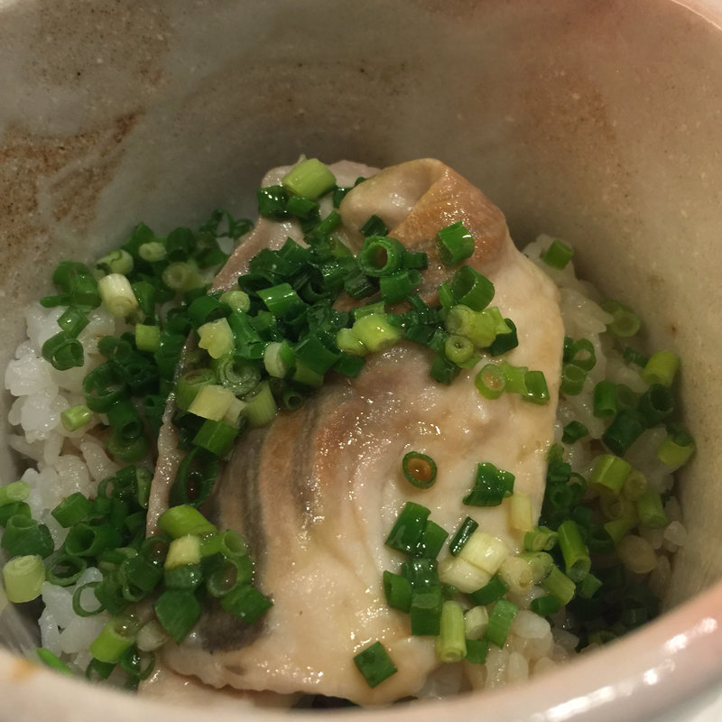 宮崎チョウザメ広東風蒸しご飯(中国料理 藍海 （ちゅうごくりょうり らんはい）)