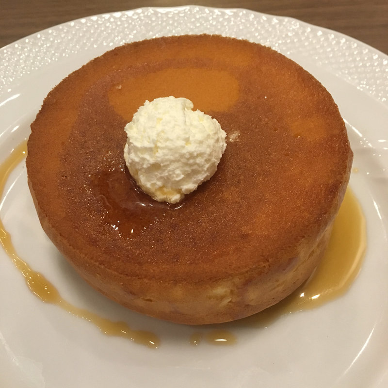 スフレパンケーキ(星乃珈琲)