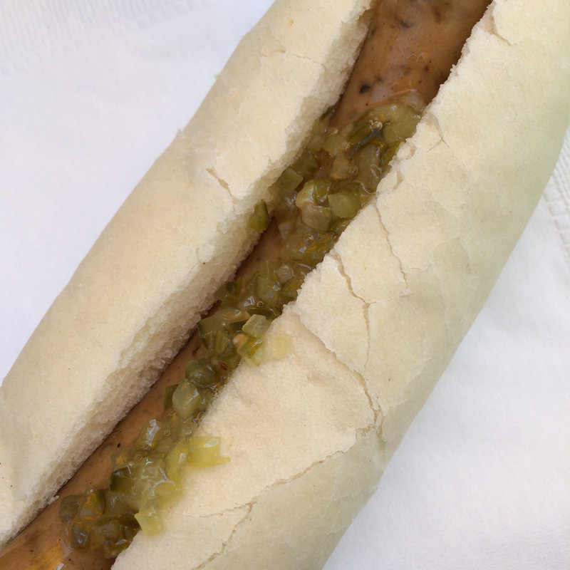 ホットドック(カフェ麦わらぼうし （カフェムギワラボウシ）)