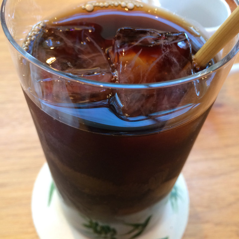 アイスコーヒー(カフェ麦わらぼうし （カフェムギワラボウシ）)