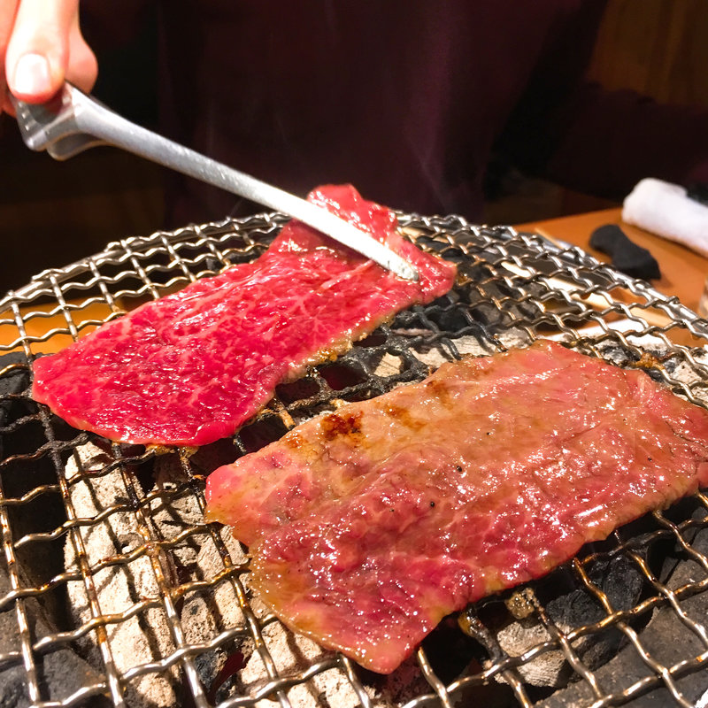すき焼き（中）(焼肉金山商店 神田本店)