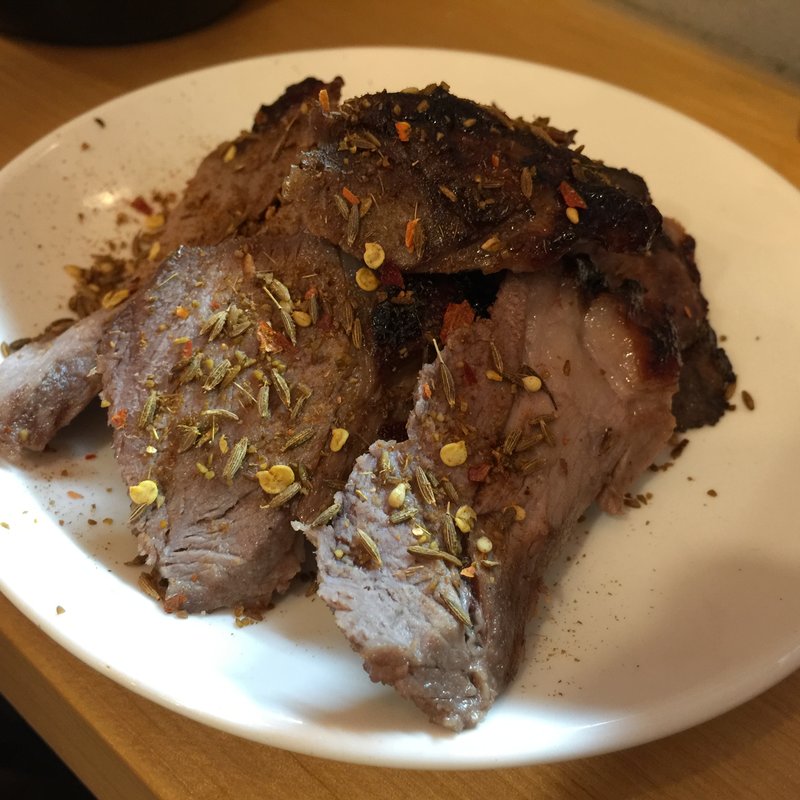 ラムランプ（一皿）(羊香味坊)