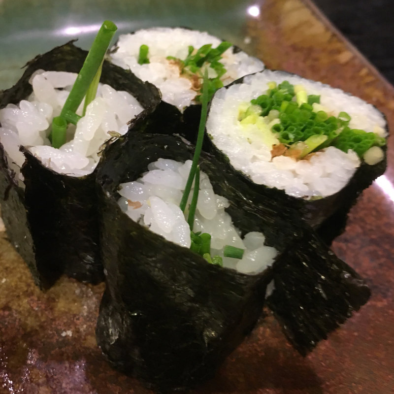 葱巻き(寿し処たく海)
