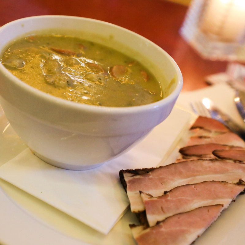 SPLIT PEA SOUP(Cafe Luxembourg)