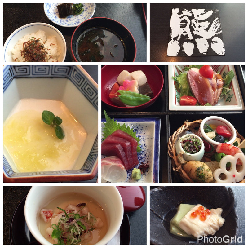 松花堂弁当(たん熊 北店 ロイヤルパークホテル)