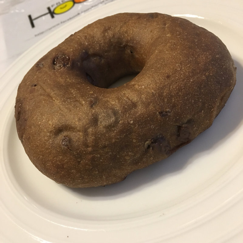 コーヒーチョコベーグル(フレッシュ ベーグル フープ ルミネ立川店 （FREASH BAGELS HOOP）)