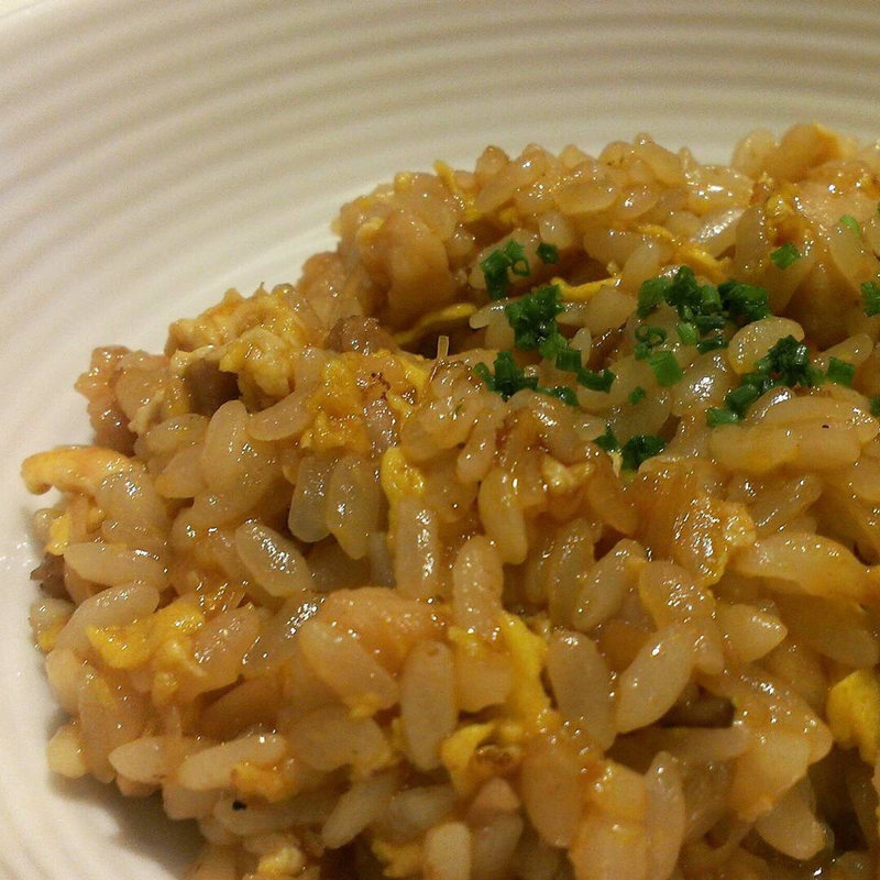 鮑出汁のリゾット風炒飯(海鮮名菜　香宮 （シャングウ）)