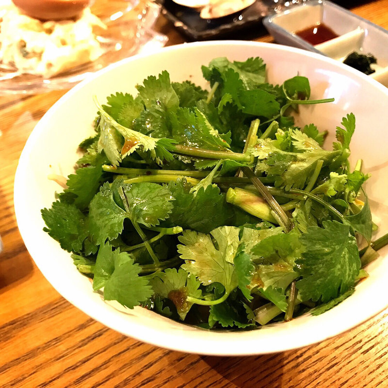 パクチーもやし(はまぐり屋串左衛門)