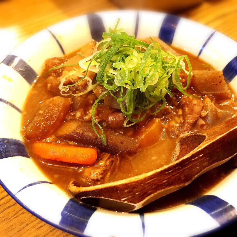 もつ煮込み(はまぐり屋串左衛門)