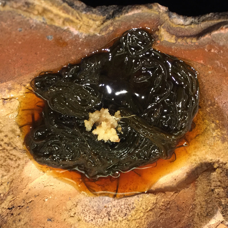 天然岩もずくの酢の物(HIRYU)