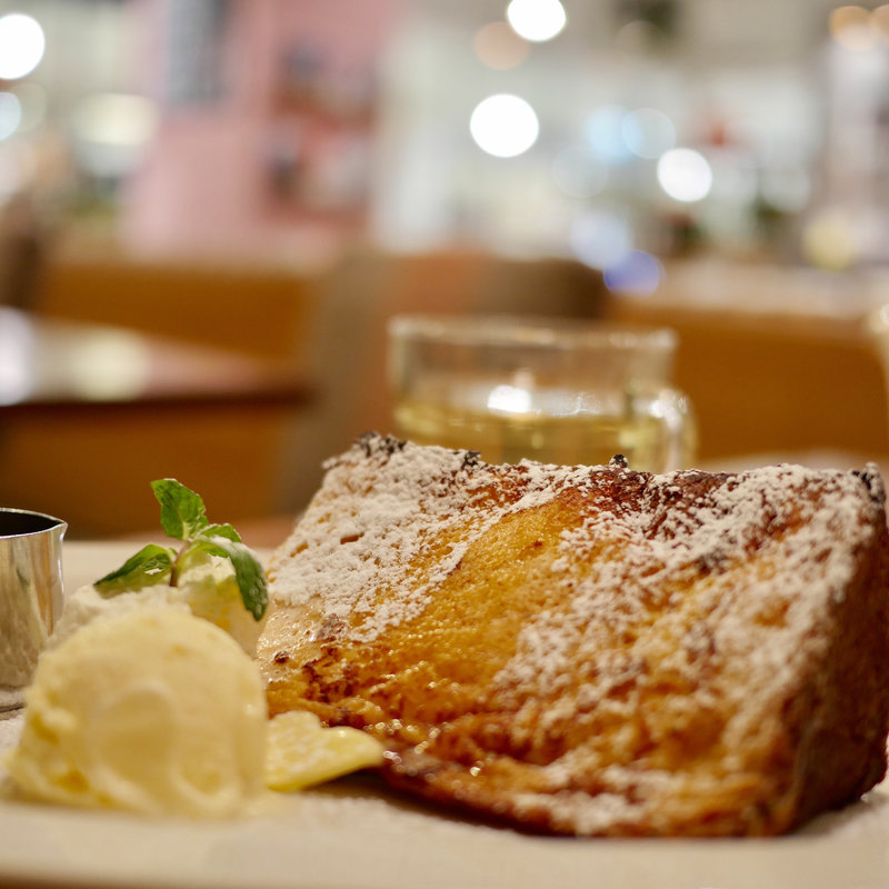 バターメープルフレンチトースト(ハーフ)(COOKCOOP CAFE  アトレ川崎店)