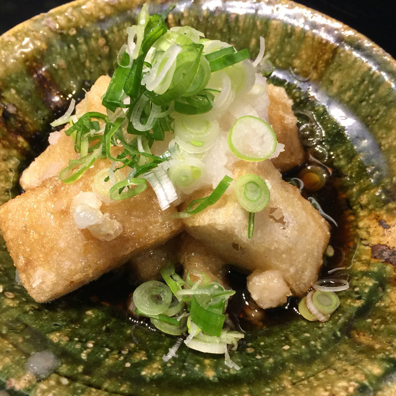 揚げ出し玄米もち(HIRYU)