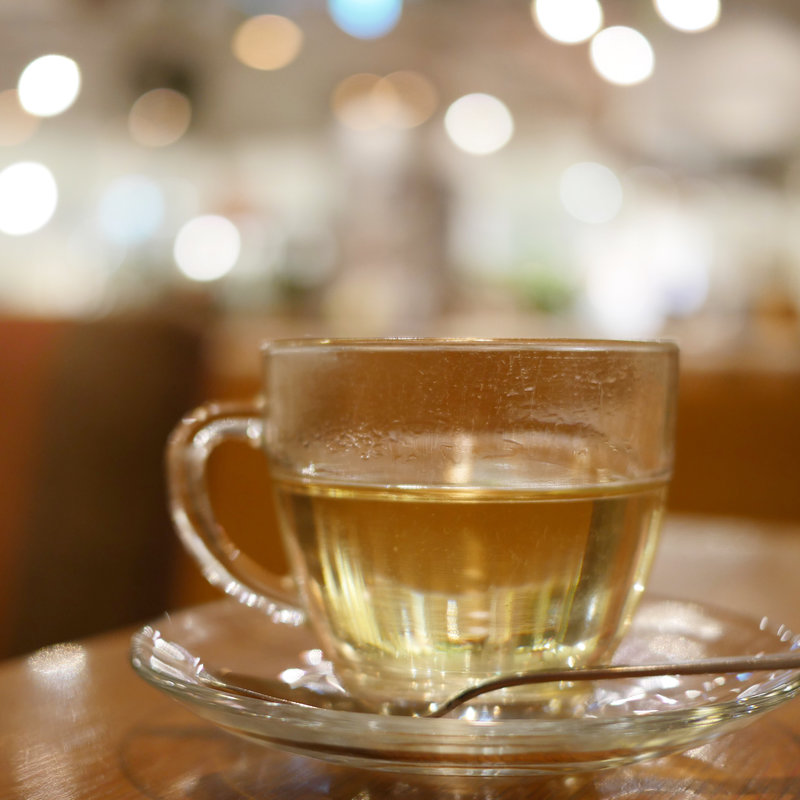 ハーブティー(グリーンノート)(COOKCOOP CAFE  アトレ川崎店)