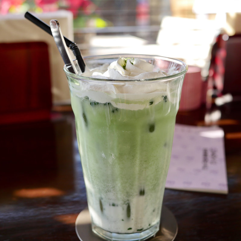 抹茶ミルク(冷)(和cafe93 （kumi）)