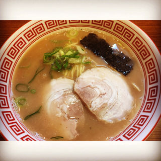 大牟田駅周辺で食べられる人気豚骨ラーメンbest2 Sarah サラ