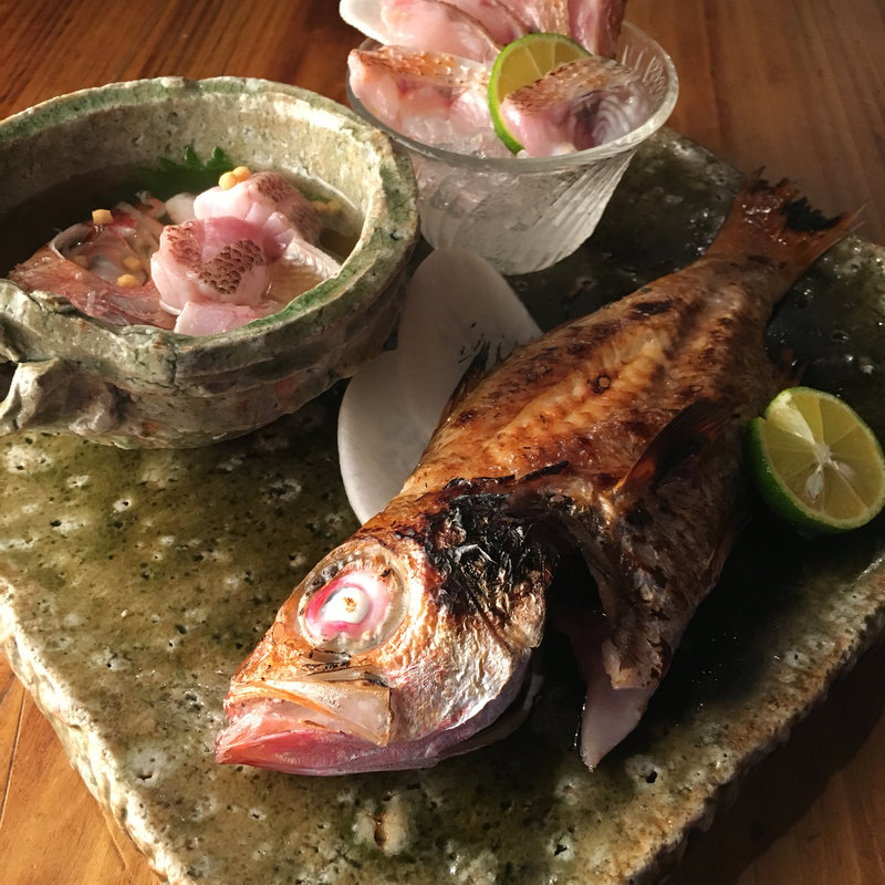 のどぐろ尽くし(新鮮具味 （しんせんぐみ）)