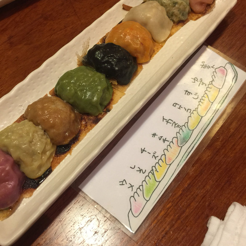 マカロン餃子(大鳳餃子 ～神戸の創作餃子屋さん～)