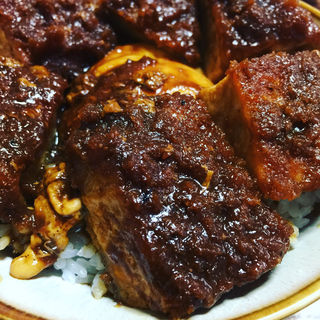 元祖味噌カツ丼(味処 叶)