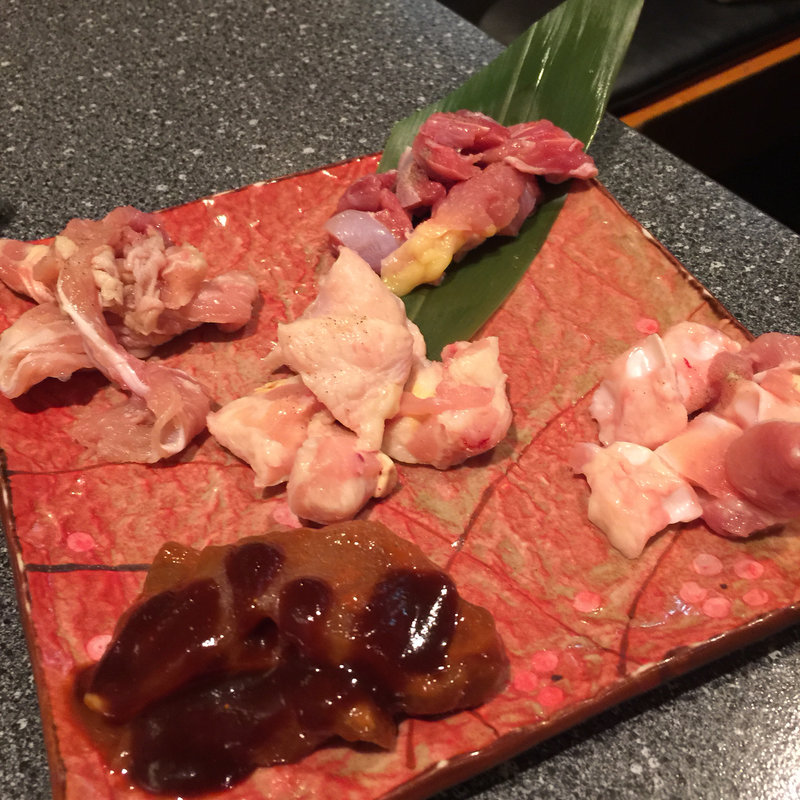 鶏ギョプサル(とりの道 )