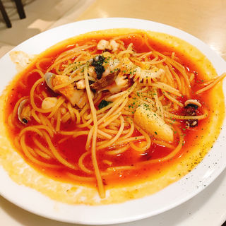 マーレトマトスープスパゲティ(ボンジョルノ すずらん店 )